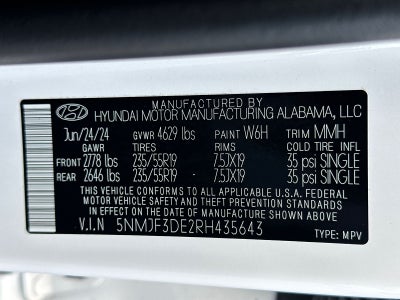 2024 Hyundai Tucson SEL