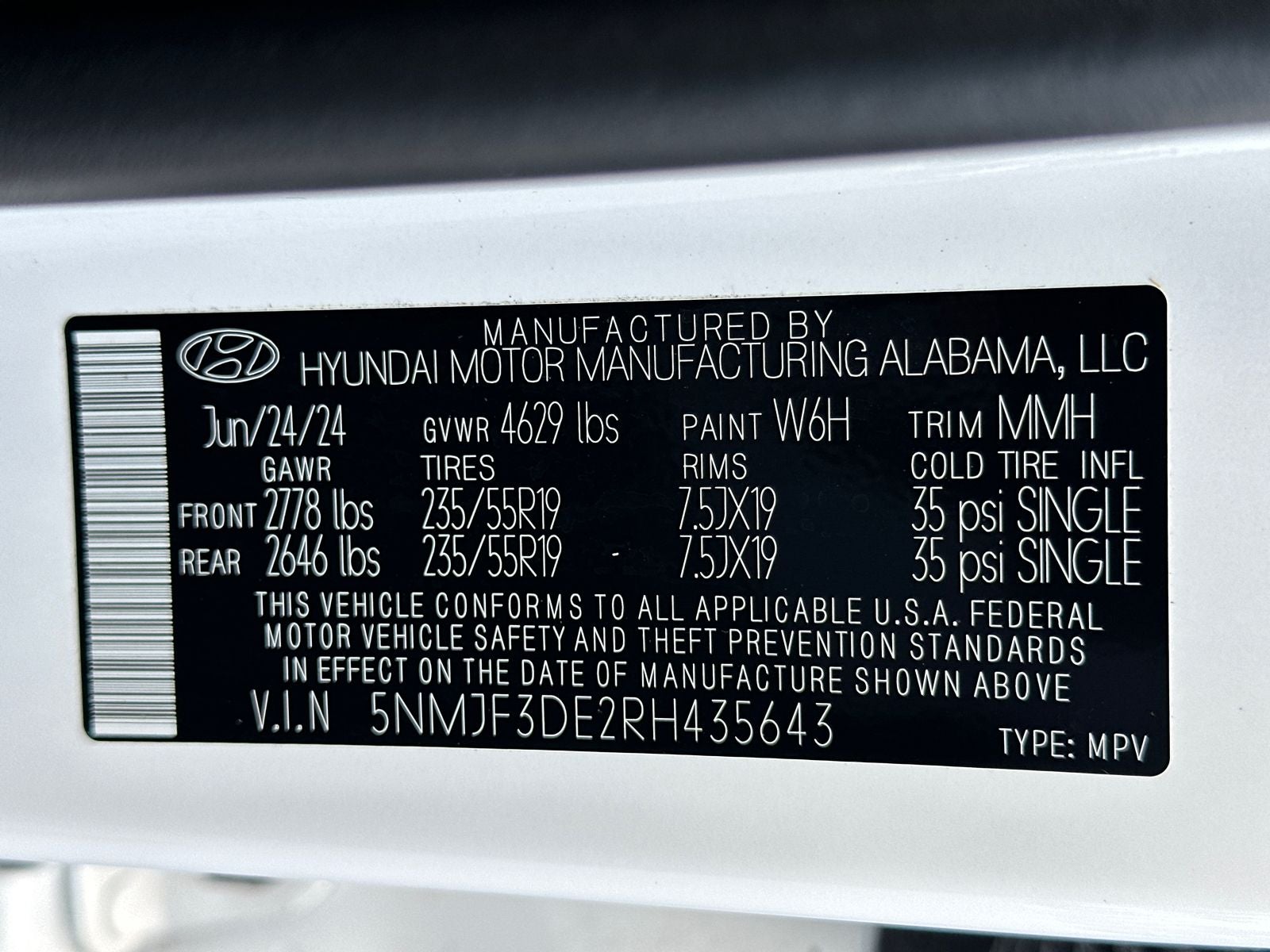2024 Hyundai Tucson SEL