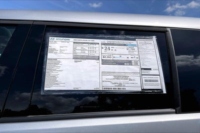 2026 Hyundai Santa Fe SE