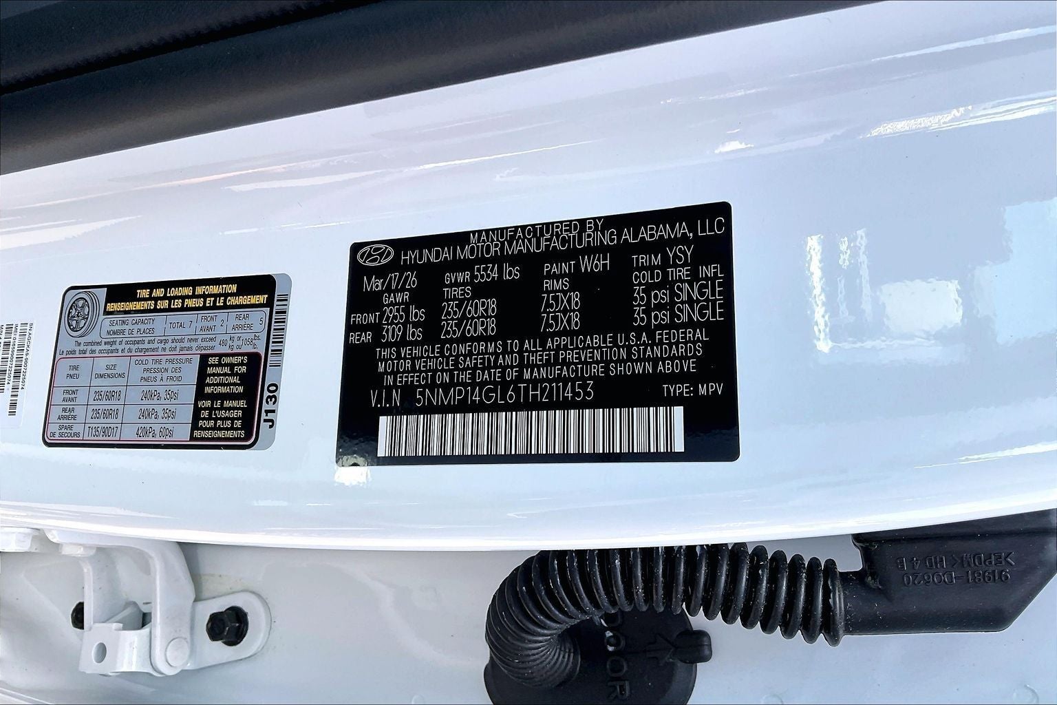 2026 Hyundai Santa Fe SE