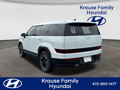 2027 Hyundai Santa Fe SE