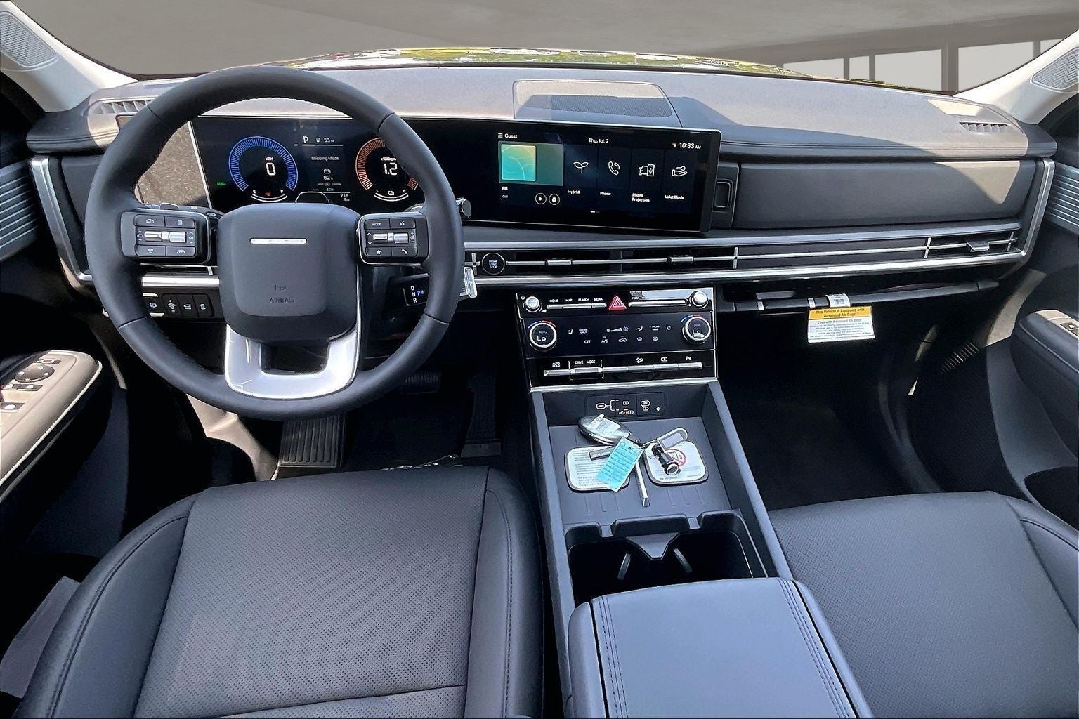 2026 Hyundai Santa Fe Hybrid SEL