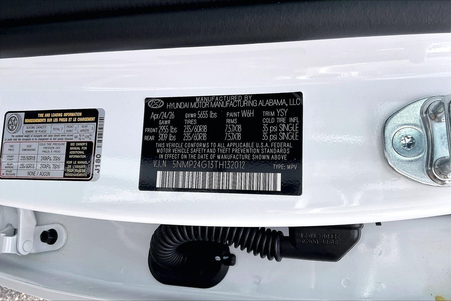 2026 Hyundai Santa Fe Hybrid SEL