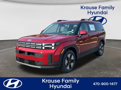 2026 Hyundai Santa Fe Hybrid SEL