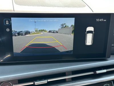 2027 Hyundai Santa Fe Hybrid SEL