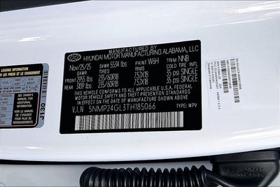 2026 Hyundai Santa Fe SEL