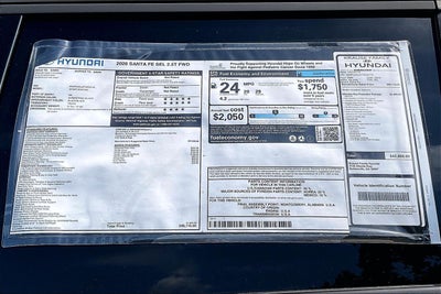 2026 Hyundai Santa Fe SEL