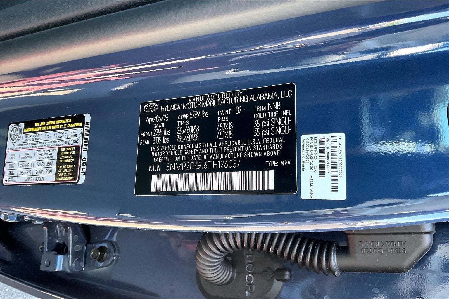 2026 Hyundai Santa Fe Hybrid SEL