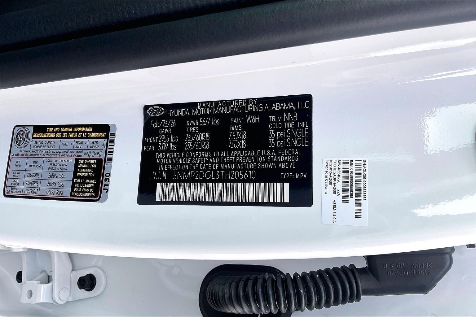 2026 Hyundai Santa Fe SEL