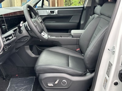 2027 Hyundai Santa Fe Hybrid Limited
