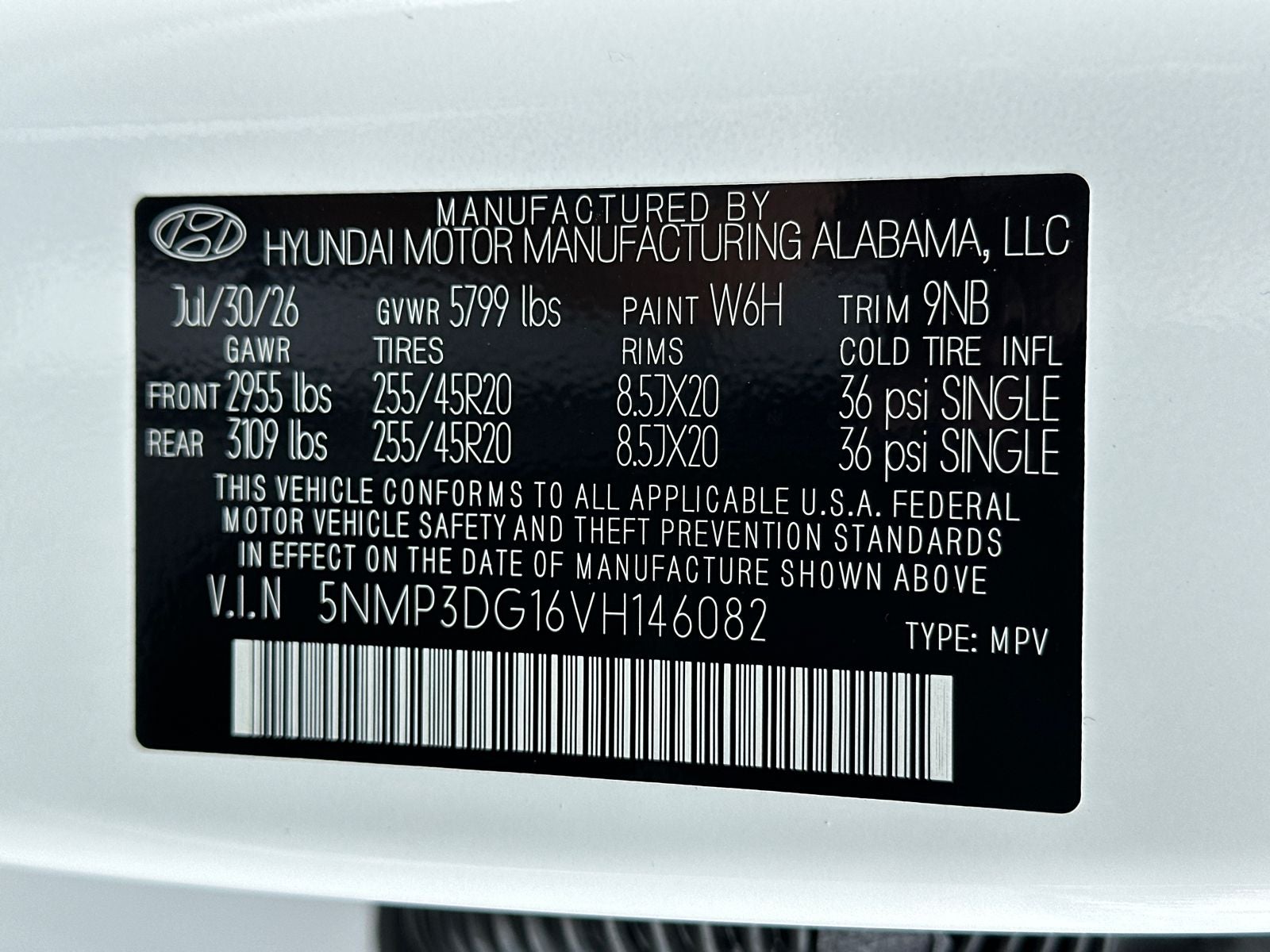 2027 Hyundai Santa Fe Hybrid Limited