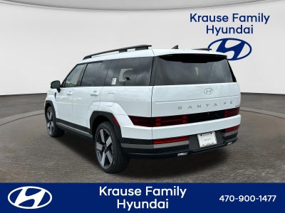 2027 Hyundai Santa Fe Hybrid Limited