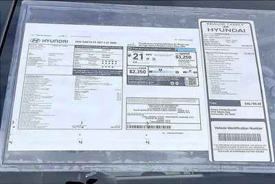 2026 Hyundai Santa Fe XRT