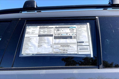 2026 Hyundai Santa Fe Hybrid Calligraphy