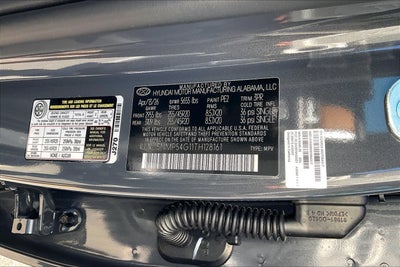 2026 Hyundai Santa Fe Hybrid Calligraphy