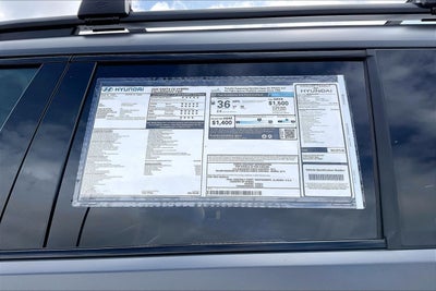 2026 Hyundai Santa Fe Hybrid Calligraphy