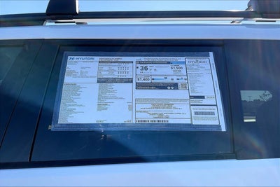 2026 Hyundai Santa Fe Hybrid Calligraphy
