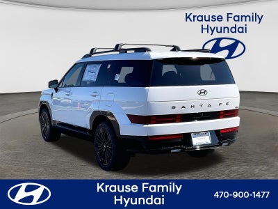 2026 Hyundai Santa Fe Hybrid Calligraphy