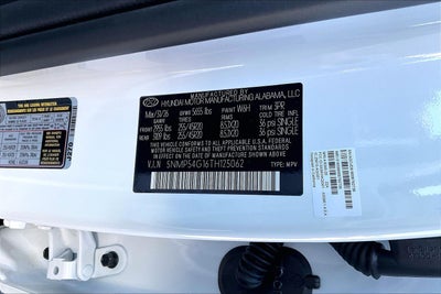 2026 Hyundai Santa Fe Hybrid Calligraphy