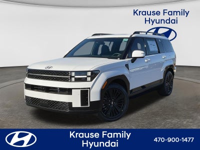 2026 Hyundai Santa Fe Hybrid Calligraphy