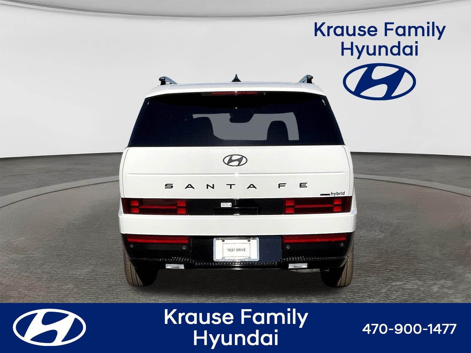 2026 Hyundai Santa Fe Hybrid Calligraphy