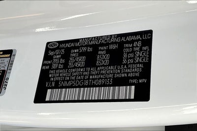 2026 Hyundai Santa Fe Hybrid Calligraphy