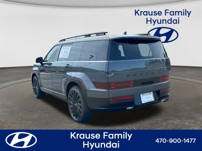 2027 Hyundai Santa Fe Calligraphy