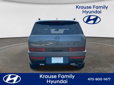 2027 Hyundai Santa Fe Calligraphy