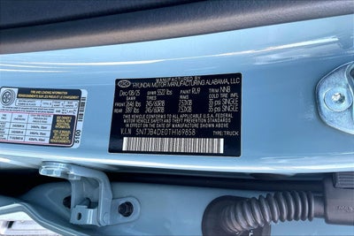 2026 Hyundai Santa Cruz SEL