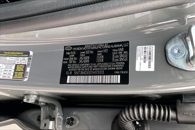 2026 Hyundai Santa Cruz SEL