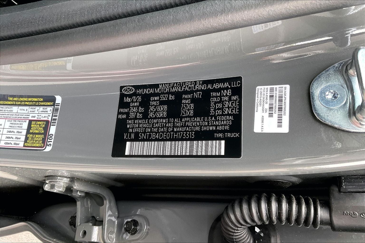 2026 Hyundai Santa Cruz SEL