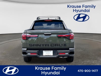 2026 Hyundai Santa Cruz SEL
