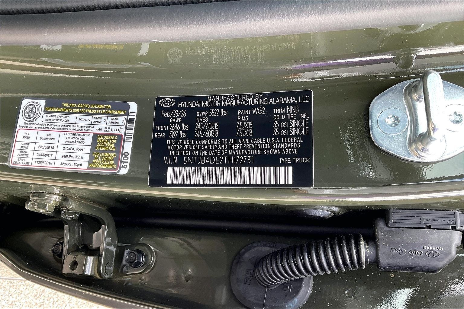 2026 Hyundai Santa Cruz SEL