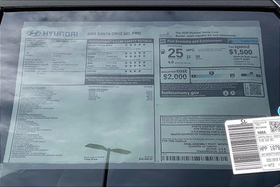 2026 Hyundai Santa Cruz SEL