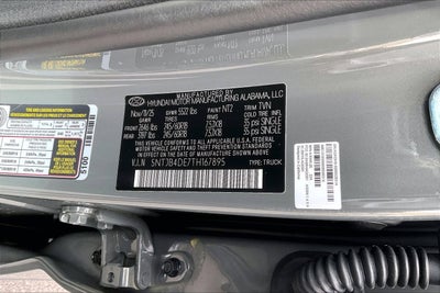 2026 Hyundai Santa Cruz SEL