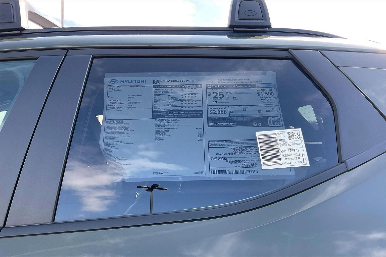 2026 Hyundai Santa Cruz SEL