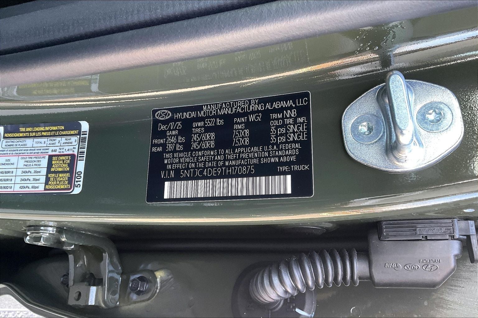 2026 Hyundai Santa Cruz SEL