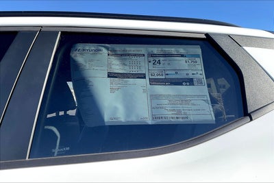 2026 Hyundai Santa Cruz SEL