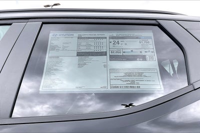 2026 Hyundai Santa Cruz SEL