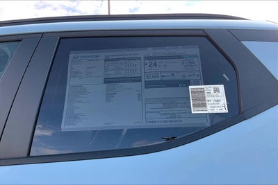 2026 Hyundai Santa Cruz SEL
