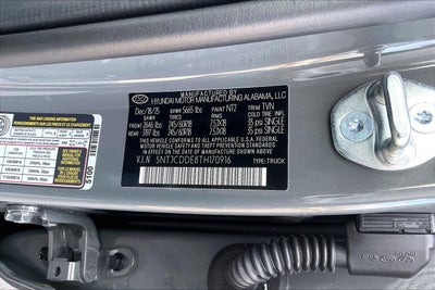 2026 Hyundai Santa Cruz SEL
