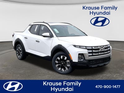 2026 Hyundai Santa Cruz SEL