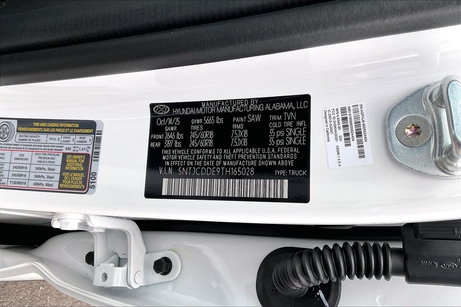 2026 Hyundai Santa Cruz SEL
