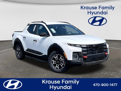 2026 Hyundai Santa Cruz XRT