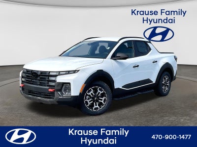 2026 Hyundai Santa Cruz XRT