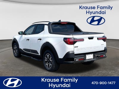 2026 Hyundai Santa Cruz XRT
