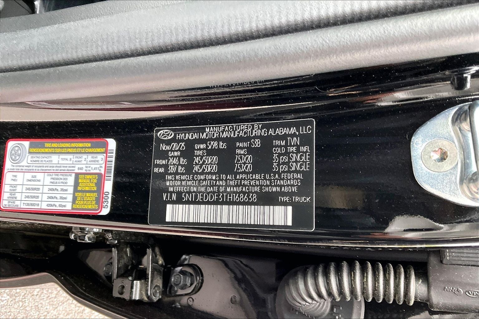 2026 Hyundai Santa Cruz Limited