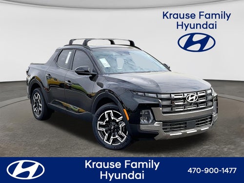 2026 Hyundai Santa Cruz Limited