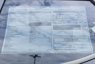 2026 Hyundai Santa Cruz Limited