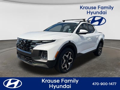 2024 Hyundai Santa Cruz Limited